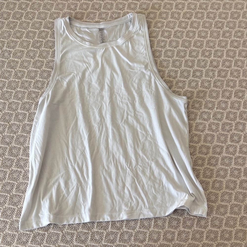 Women's beyond yoga White Tank Top